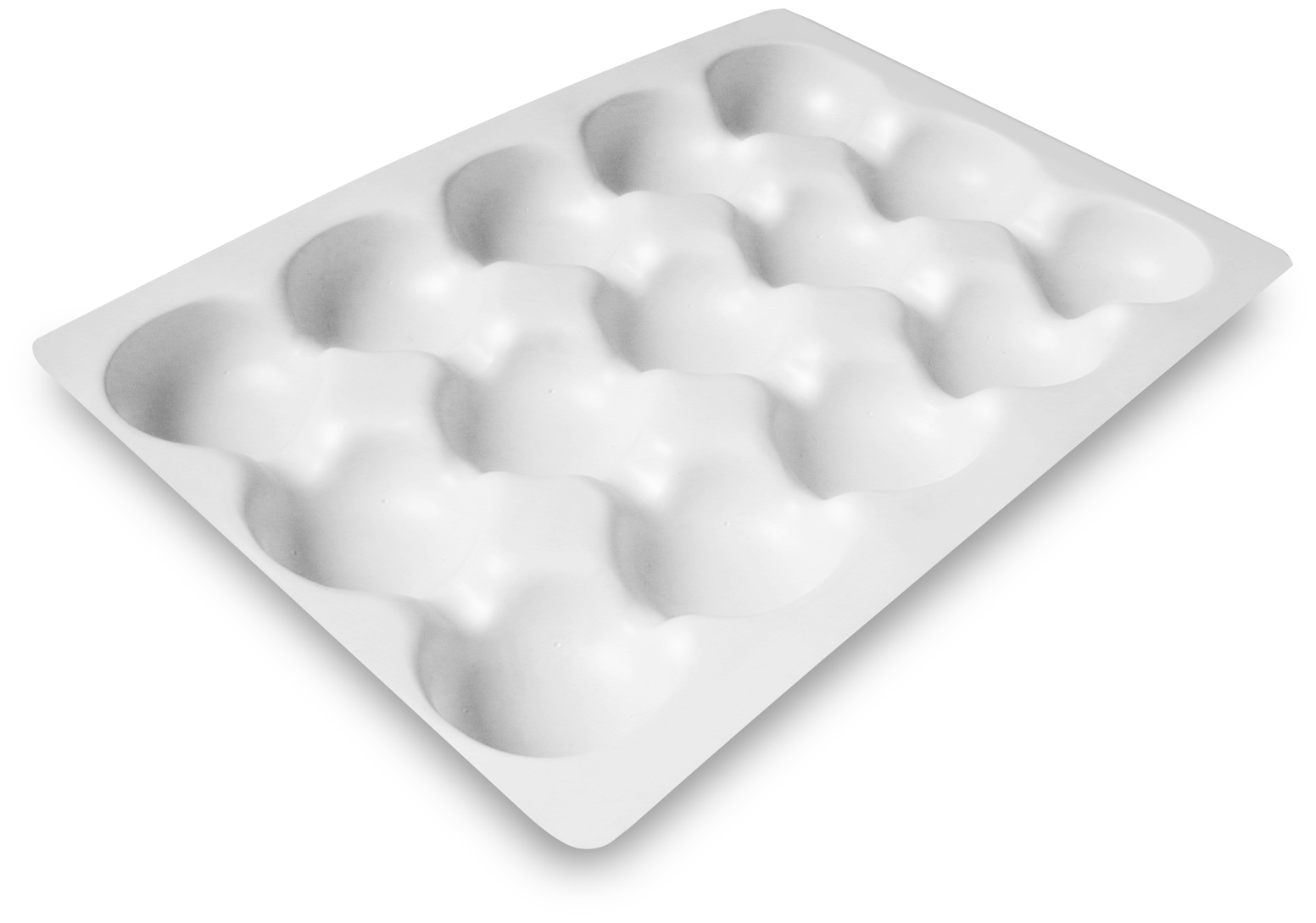 Bandejas alveolos para frutas